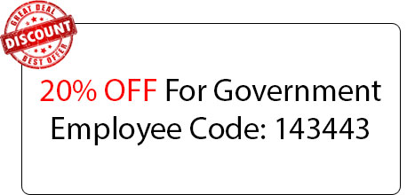 Government Employee Coupon - Locksmith at Harvey, IL - Harvey Illinois Locksmith