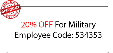 Military Employee Coupon - Locksmith at Harvey, IL - Harvey Illinois Locksmith