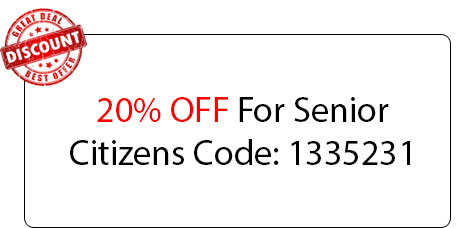 Senior Citizens Coupon - Locksmith at Harvey, IL - Harvey Illinois Locksmith